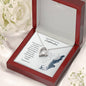 Forever Love Necklace Confirmation - Trust in the Lord
