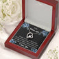 Forever Love Necklace To my Beloved Future Wife2