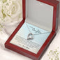 Forever Love Necklace To My Daughter - Learn From Everything
