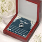 Forever Love Necklace To My Best Mom2