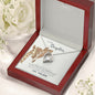 Forever Love Necklace To my daughter-she is my heart