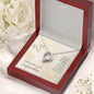 Forever Love Necklace His Angels Charge Over You