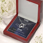 Forever Love Necklace Time