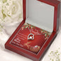 Forever Love Necklace Merry Christmas to my Daughter3