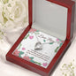 Forever Love Necklace Dear Mom I love you so much