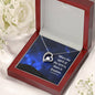 Forever Love Necklace Where the spirit of the lord