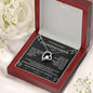 Forever Love Necklace To my Beautilful Grandaughter