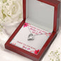 Forever Love Necklace Wishing you a happy Mothers day