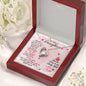 Forever Love Necklace To my Daughter-01