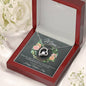 Forever Love Necklace Mom, Happy Mothers Day