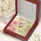 Forever Love Necklace, Happy Birthday
