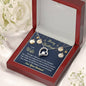 Forever Love Necklace Merry Christmas to my Wife