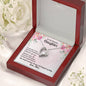 Forever Love Necklace Dearest daughter