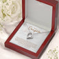 Forever Love Necklace To My Daughter In-my-eyes,-there-is-no-one