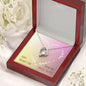 Forever Love Necklace Happy Mother's Day Thank you for all you do