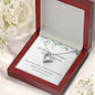 Forever Love Necklace bridal euc daughter2