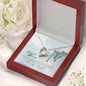 Forever Love Necklace To my mom- you_re the most beautiful
