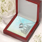Forever Love Necklace the Lord your god will be with you