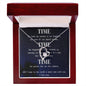 Forever Love Necklace Time