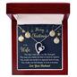 Forever Love Necklace Merry Christmas to my Wife