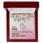 Forever Love Necklace Mom - I'm assured of your love 2