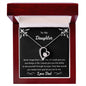 Forever Love Necklace Daughter