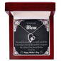 Forever Love Necklace To My Beautiful Mom2