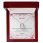 Forever Love Necklace Mom Happy Mother's Day