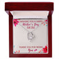 Forever Love Necklace Wishing you a happy Mothers day