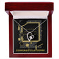 Forever Love Necklace Graduation
