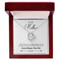 Forever Love Necklace To Mother from Son