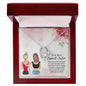 Forever Love Necklace To a Very Special Sister