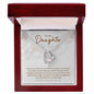 Forever Love Necklace To My Daughter In-my-eyes,-there-is-no-one