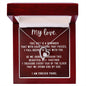 Forever Love Necklace My love