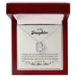 Forever Love Necklace To my daughter-Someday when the pages