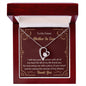 Forever Love Necklace To my Future Mother in Law