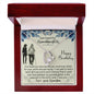 Forever Love Necklace Dear Beautiful Grandaughter