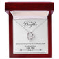 Forever Love Necklace To Daughter from Dad