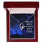 Forever Love Necklace Where the spirit of the lord