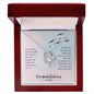 Forever Love Necklace Congratulations  Soar Above the rest - Graduation