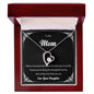 Forever Love Necklace To My Mom2