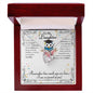 Forever Love Necklace To my Daughter on your Graduation