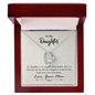 Forever Love Necklace To my daughter-My daughter is my biggest