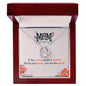 Forever Love Necklace to the world you are a mother