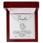Forever Love Necklace Mom to Daughter