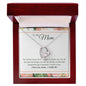 Forever Love Necklace To My Mom - I Love You, I really Do