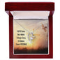 Forever Love Necklace Faith Does not make things easy