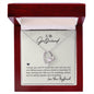 Forever Love Necklace To my Girlfriend-I choose you