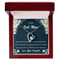 Forever Love Necklace To My Best Mom2