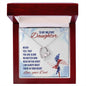 Forever Love Necklace Never feel that - Military Daughter